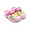 crocs CREATIVE CLOG PRINCESS FRIENDS CLOG KIDS BALLERINA PINK/PARTY PINK 202696-6LX画像