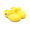 crocs CLASSIC KIDS SUNSHINE 10006-769画像