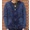HOUSTON INDIGO ZIP CARDIGAN 21125画像