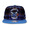 Mitchell & Ness CHARLOTTE HORNETS 2T PLAID SNAPBACK GREYxTEAL LVMNCRH034画像