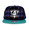 Mitchell & Ness ANAHEIM DUCKS 2T PLAID SNAPBACK GREYxTEAL LVMNAMD016画像