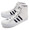 adidas Originals CourtVantage MID Running White Ftw/Black/Metallic Silver S78792画像