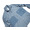 CORONA #CS081 COMBAT HIKER SHIRTS/blue gradation画像