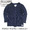 FULLCOUNT 3705 INDIGO WAFFLE CARDIGAN画像