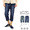 MANASTASH DRY DENIM CROPPED PANTS 7166019画像