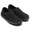 crocs NORLIN SLIP-ON BLACK/BLACK 201084-060画像