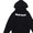Fucking Awesome Inverted Logo Embroidered Hoodie BLACK画像