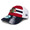 NEW ERA CHICAGO BLACKHAWKS STANLEY CUP FRONT STRIPE 9FORTY WHITExBLACKxRED LVNECBH119画像