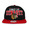 NEW ERA CHICAGO BLACKHAWKS STANLEY CUP DYNASTY SNAPBACK BLACKxRED LVNECBH122画像