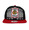 NEW ERA CHICAGO BLACKHAWKS STANLEY CUP 6CUPS SNAPBACK BLACKxRED LVNECBH121画像