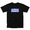 OBEY BASIC TEES "THE WATCHER" (BLACK)画像