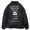 OBEY COACHES JACKET "WAKE UP" (BLACK)画像