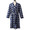 PHENOMENON Ombrer Check Gown PM16COT00703画像
