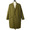 GOLD VENTILE COTTON CHESTER FIELD COAT (BIG SILHOUETTE) GL13536画像