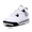 NIKE JORDAN IV RETRO (BT) "WHITE CEMENT" "MICHAEL JORDAN" "LIMITED EDITION for JORDAN BRAND" WHT/GRY/BLK/RED 308500-104画像
