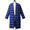 GOLD TWILL BLOCK CHECK NO COLLAR ROBE COAT GL13546画像