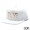 DOPE GOLD LOGO SNAPBACK WHITE画像