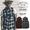 CRIMIE GRUNGE CHECK SHIRTS VEST C1F3-SH14画像