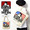 BEN DAVIS PRINT TOTE BAG -FLAG- BDW-9101F画像