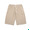 FRANK LEDER LIGHT BROWN LINEN SHORTS 0713081画像