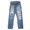 DENIM BY VANQUISH & FRAGMENT five years wash wide straight denim pants× Fragment Design VFP1052画像