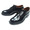 RED WING MIL-1 BLUCHER OXFORD black esquire 9087画像