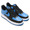 NIKE AIR FORCE 1 BLACK/STAR BLUE-WHITE 820266-010画像