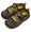 KEEN Komodo Dragon YOUTH Black/Yellow 1014411画像
