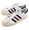 adidas SUPER STAR 80S RUNNING WHITE/COLLEGE NAVY/CHOKE WHITE AQ4654画像
