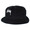 STUSSY STOCK TERRY BUCKET HAT BLACK画像