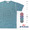 J.E.MORGAN サーマル 半袖 クルーネック Tシャツ (片染め) J5015画像