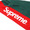 Supreme Panelled Crewneck WHITE画像
