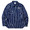 FUCT SSDD STRIPED INDIGO SHIRT (ONE WASH) 6302画像