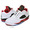 NIKE AIR JORDAN 5 RETRO LOW WHITE/FIRE RED-BLACK 819171-101画像