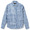 TOYPLANE L/S GINGHAM CHECK SHIRT (BLUE) TP16-HSH03画像