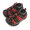 KEEN Newport H2 CHILDREN Black/Racing Red Multi 1014238画像