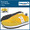 Saucony JAZZ ORIGINAL Yellow S2044-357画像