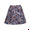 MAISON KITSUNE LILI HIBISCUS WRAP-AROUND SKIRT -POPPY NAVY-画像