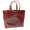 STANLEY & SONS #B012 LEATHER TOTE MADE IN U.S.A./brown画像