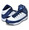 AND1 COACH MID white/navy-silver D1081MWDS画像