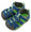 KEEN Seacamp II CNX TOTS True Blue/Jasmine Green 1014443画像