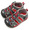 KEEN Seacamp II CNX TOTS Magnet/Racing Red 1014116画像