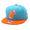 NEW ERA MIAMI HEAT SNAPBACK TEALxORANGE× NEW ERA画像