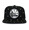 Mitchell & Ness GOLDEN STATE WARRIORS GLOW IN THE DARK STARRY NIGHT SNAPBACK BLACK LVMNGSW067画像