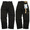 PRISON BLUES Men's Double Knee Work Jean Rinsed Black画像