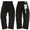 PRISON BLUES Men's Work Jean Rinsed Black画像