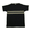 BLACK SIGN Horizontal Striped Chest Panel Short Sleeve Tee Shirts BSSN-16307B画像
