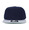 STARTER BLACK LABEL BLANK SNAPBACK NAVYxGREY EBSTST019画像