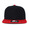 STARTER BLACK LABEL BLANK SNAPBACK BLACKxRED EBSTST014画像