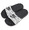 NIKE WMNS BENASSI JDI PRINT BLACK/BLACK-WHITE 618919-004画像